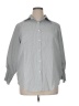 Unbranded Houndstooth Gray 3/4 Sleeve Button-Down Shirt Size XL - photo 1