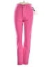 Current/Elliott Color Block Pink Jeans Size 23 waist - photo 1