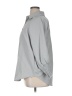 Unbranded Houndstooth Gray 3/4 Sleeve Button-Down Shirt Size XL - photo 5