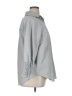Unbranded Houndstooth Gray 3/4 Sleeve Button-Down Shirt Size XL - photo 4