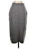 On Twelfth Argyle Gray Casual Skirt Size S - photo 2