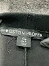 Boston Proper Solid Black Active Pants Size XL long - photo 7
