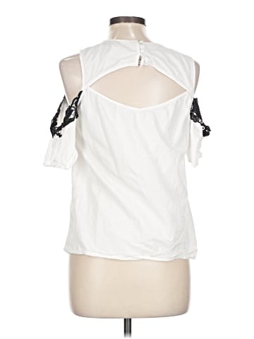 Blue Rain Sleeveless Blouse (view 1)