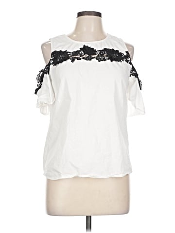 Blue Rain Sleeveless Blouse (view 2)
