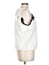 Blue Rain 100% Cotton White Ivory Sleeveless Blouse Size L - photo 5