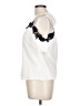 Blue Rain 100% Cotton White Ivory Sleeveless Blouse Size L - photo 4