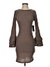 Lulus Brown Cocktail Dress Size S - photo 1