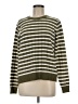 Caslon 100% Polyester Stripes Green Pullover Sweater Size M - photo 1