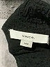 Vince. Solid Black Formal Skirt Size M - photo 5