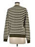 Caslon 100% Polyester Stripes Green Pullover Sweater Size M - photo 2