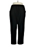 C by ONE Solid Black Casual Pants Size 1X - photo 2