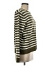Caslon 100% Polyester Stripes Green Pullover Sweater Size M - photo 4