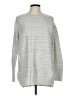 Lou & Grey Silver Pullover Sweater Size L - photo 1