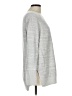 Lou & Grey Silver Pullover Sweater Size L - photo 4