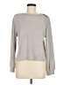 Amour Vert Gray Pullover Sweater Size S - photo 1