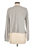Amour Vert Gray Pullover Sweater Size S - photo 2