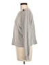 Amour Vert Gray Pullover Sweater Size S - photo 5