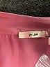 Mi ami 100% Polyester Pink Long Sleeve Blouse Size XL - photo 7