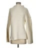Darling Solid Ivory Turtleneck Sweater Size S - photo 1