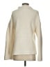 Darling Solid Ivory Turtleneck Sweater Size S - photo 2