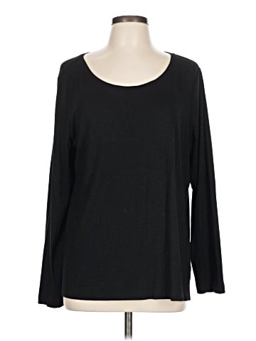 Zenergy by Chico's 3/4 Sleeve T-Shirt (view 1)