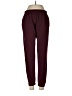Stivali Solid Burgundy Track Pants Size M - photo 1