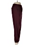 Stivali Solid Burgundy Track Pants Size M - photo 4