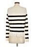 Zara Stripes Ivory Pullover Sweater Size S - photo 2