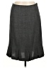Jenne Maag Chevron-herringbone Gray Formal Skirt Size M - photo 1