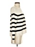 Zara Stripes Ivory Pullover Sweater Size S - photo 4