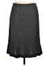 Jenne Maag Chevron-herringbone Gray Formal Skirt Size M - photo 2