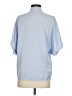 Shein Blue Short Sleeve Blouse Size 2 - photo 2