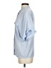 Shein Blue Short Sleeve Blouse Size 2 - photo 5