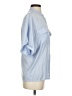 Shein Blue Short Sleeve Blouse Size 2 - photo 4