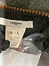 Vertigo Paris Chevron-herringbone Gray Dress Pants Size 4 - photo 4