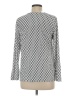Chico's Silver Long Sleeve T-Shirt Size Med (1) - photo 2