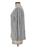Chico's Silver Long Sleeve T-Shirt Size Med (1) - photo 5