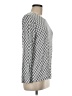 Chico's Silver Long Sleeve T-Shirt Size Med (1) - photo 4