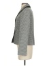 Evan Picone 100% Polyester Houndstooth Gray Blazer Size 4 - photo 5