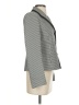 Evan Picone 100% Polyester Houndstooth Gray Blazer Size 4 - photo 4