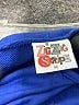 The ZigZag Stripe Blue Pullover Hoodie Size M - photo 7