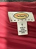 Talbots 100% Polyester Solid Burgundy Casual Dress Size 6 - photo 7