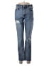 Old Navy Hearts Blue Jeans Size 6 - photo 1