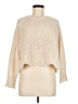 Cotton Emporium 100% Polyester Metallic Tan Pullover Sweater Size M - photo 1
