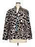 Lisa International Brown Cardigan Size XL - photo 1