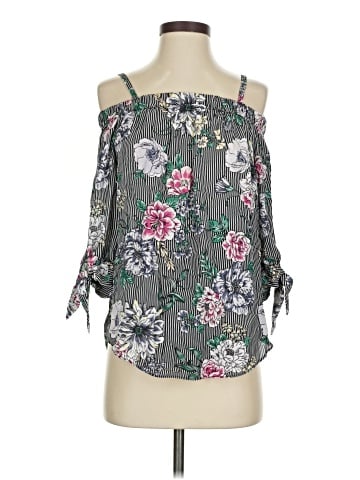 A. Byer 3/4 Sleeve Blouse (view 1)