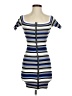 Stella Tweed Blue Cardigan Size S - photo 1