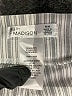 89th & Madison Stripes Gray Casual Pants Size M - photo 7
