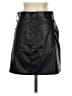 Universal Thread 100% Recycled Polyester Black Faux Leather Skirt Size 2 - photo 2