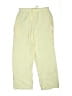 Unbranded Yellow Ivory Casual Pants Size 150 cm / US 12 - photo 1